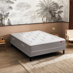 EPEDA Matelas ressorts ensachés 30 cm Etoilé