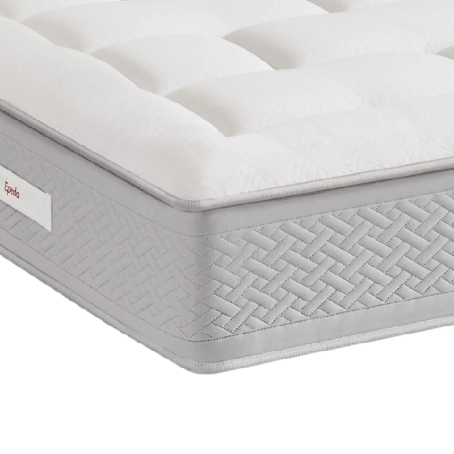 EPEDA Matelas ressorts ensachés 30 cm Etoilé