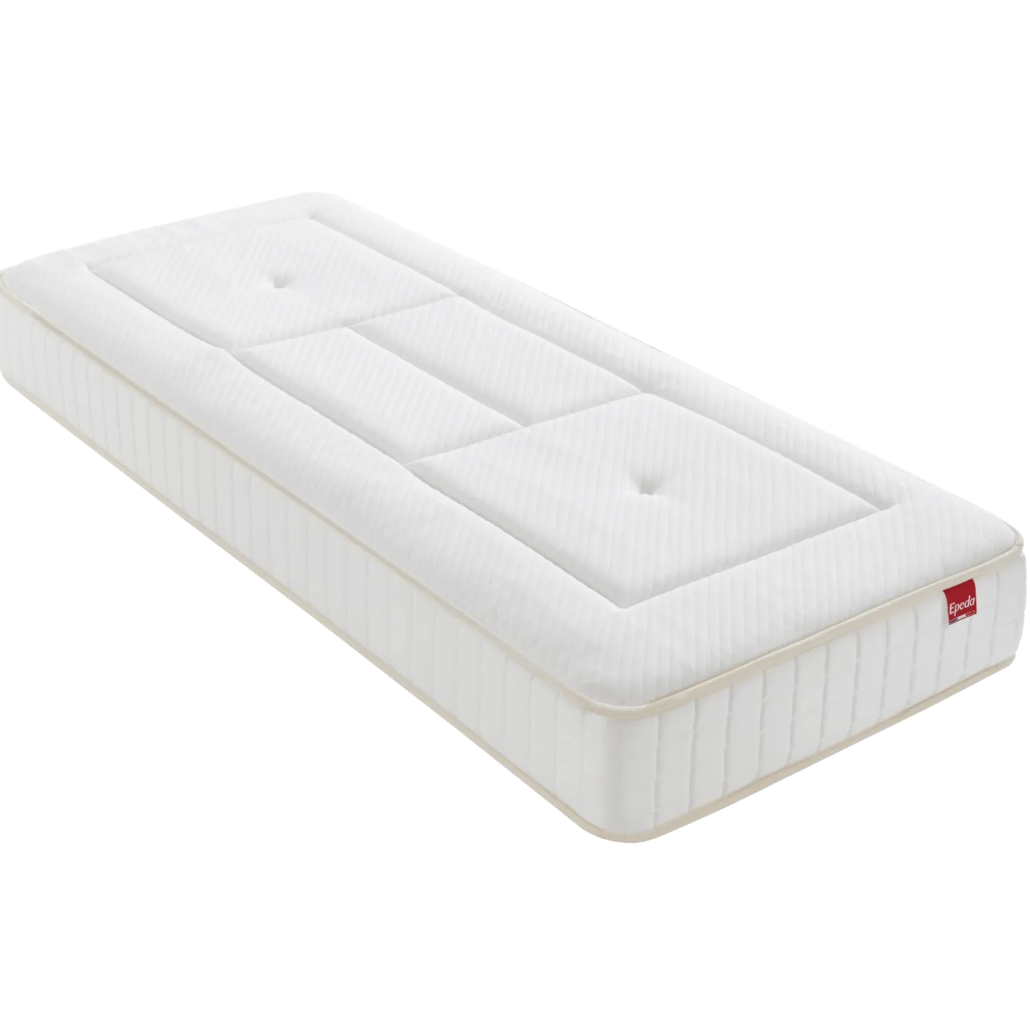 EPEDA Matelas ressorts ensachés 22,5cm Balade Enveloppant