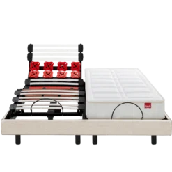 EPEDA Matelas ressorts ensachés 22,5 cm Balade Equilibré