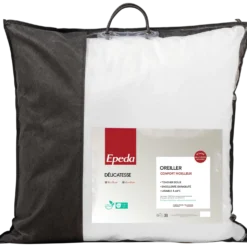 EPEDA Oreiller Délicatesse