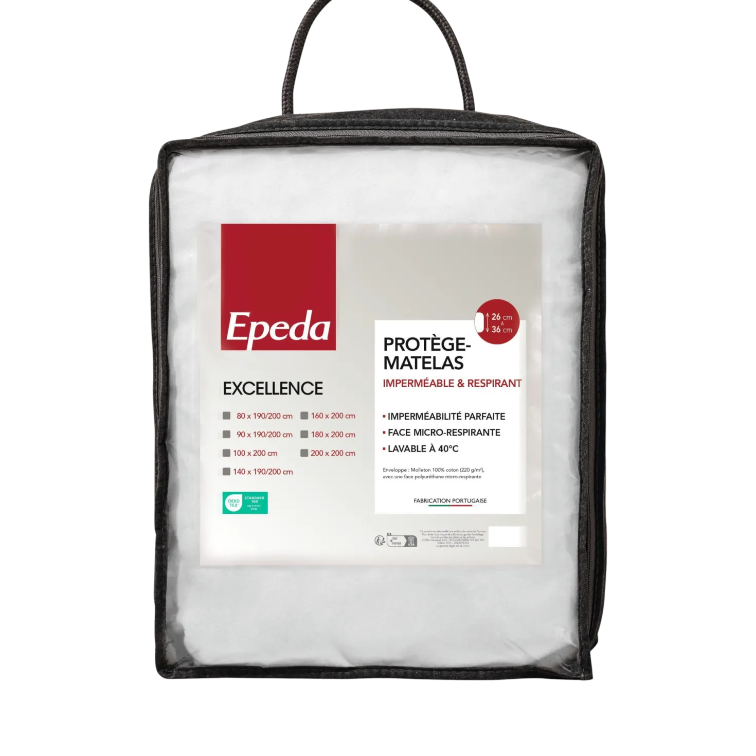 EPEDA Protège matelas Excellence