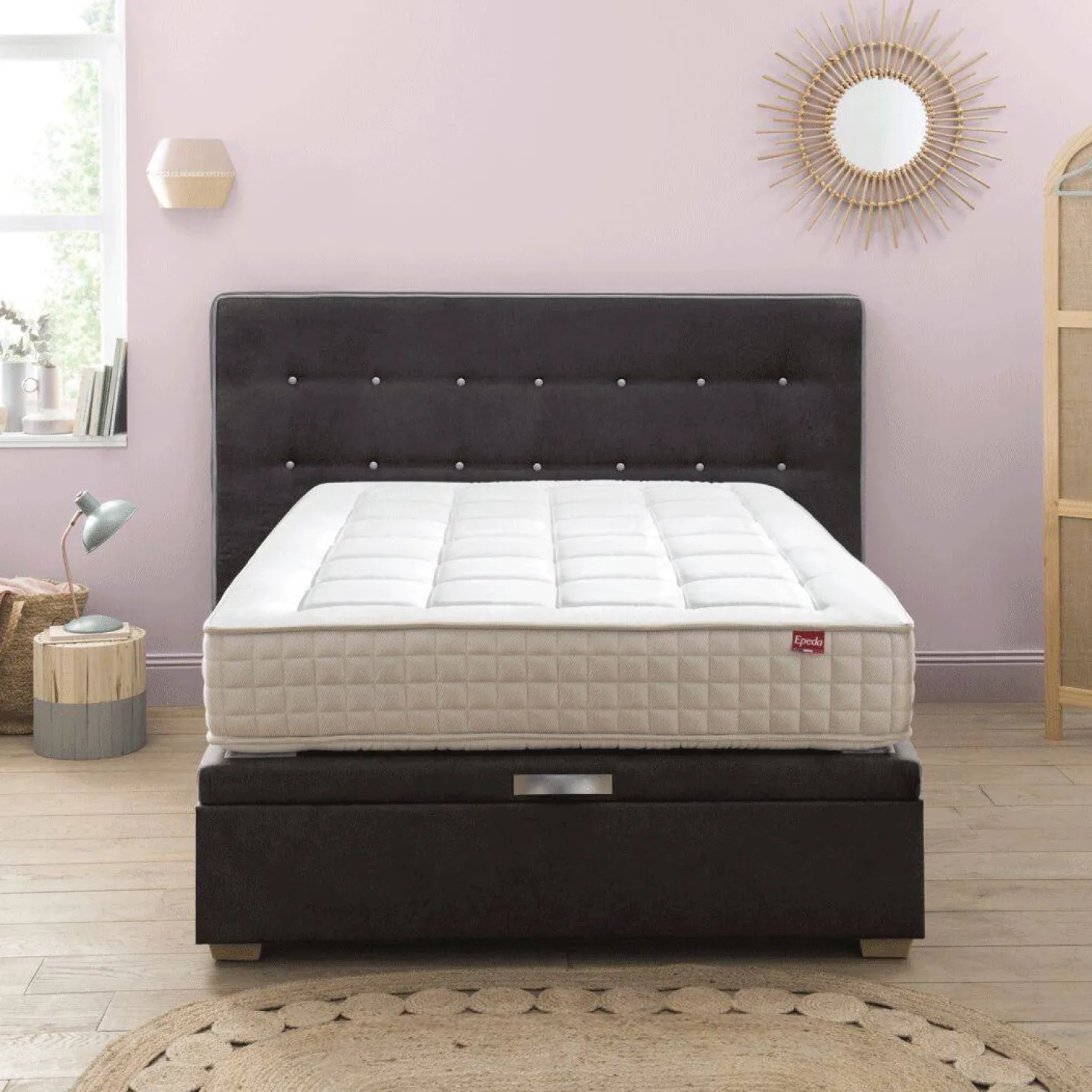 EPEDA Sommier coffre 34 cm Hercule