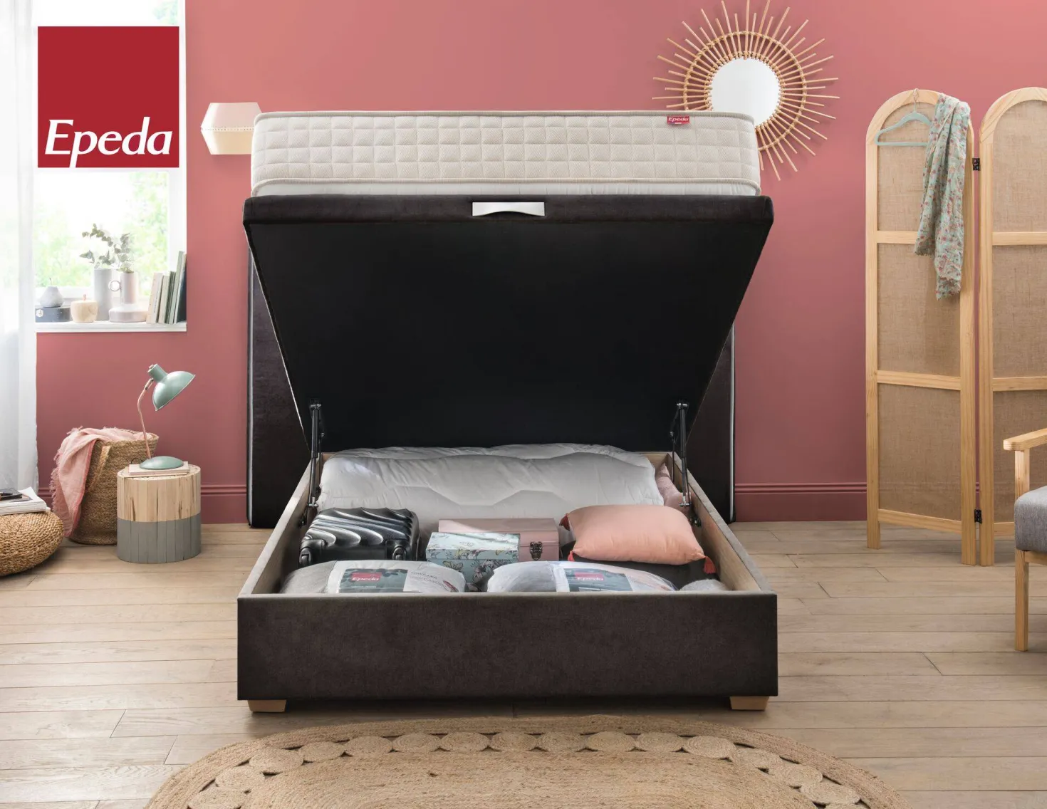 EPEDA Sommier coffre 34 cm Hercule