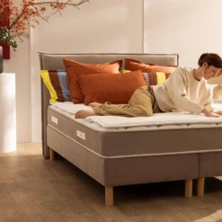EPEDA Surmatelas Noblesse