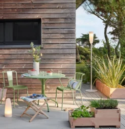 EREME Lot de 2 Chaises Paname