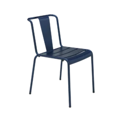 EREME Lot de 2 Chaises Paname