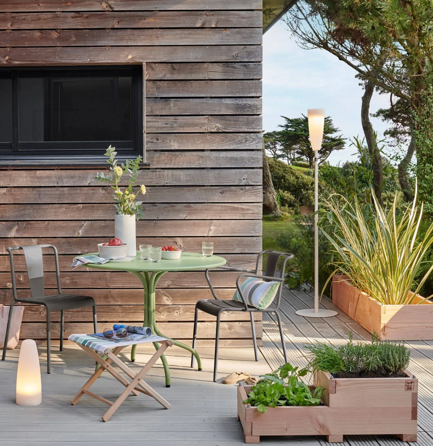 EREME Lot de 2 Fauteuils Paname