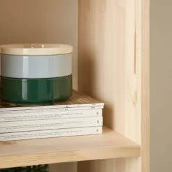 Etagère bois massif 6 cases Elio