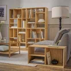 Etagère modulable bois Albane
