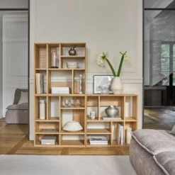 Etagère modulable bois Albane