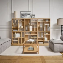 Etagère modulable bois Albane