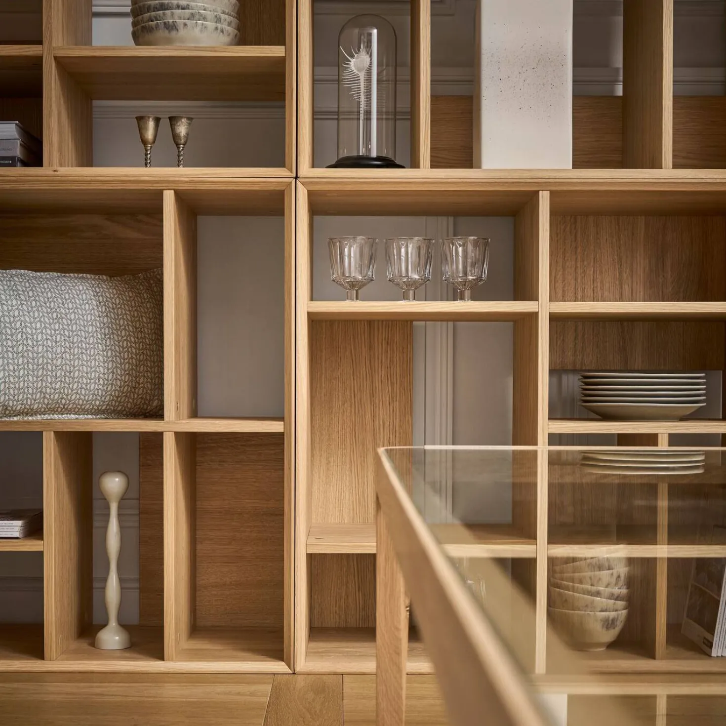 Etagère 4 modules bois Albane