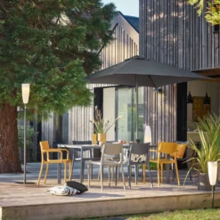 EZPELETA Lot de 2 Chaises Empilables Town