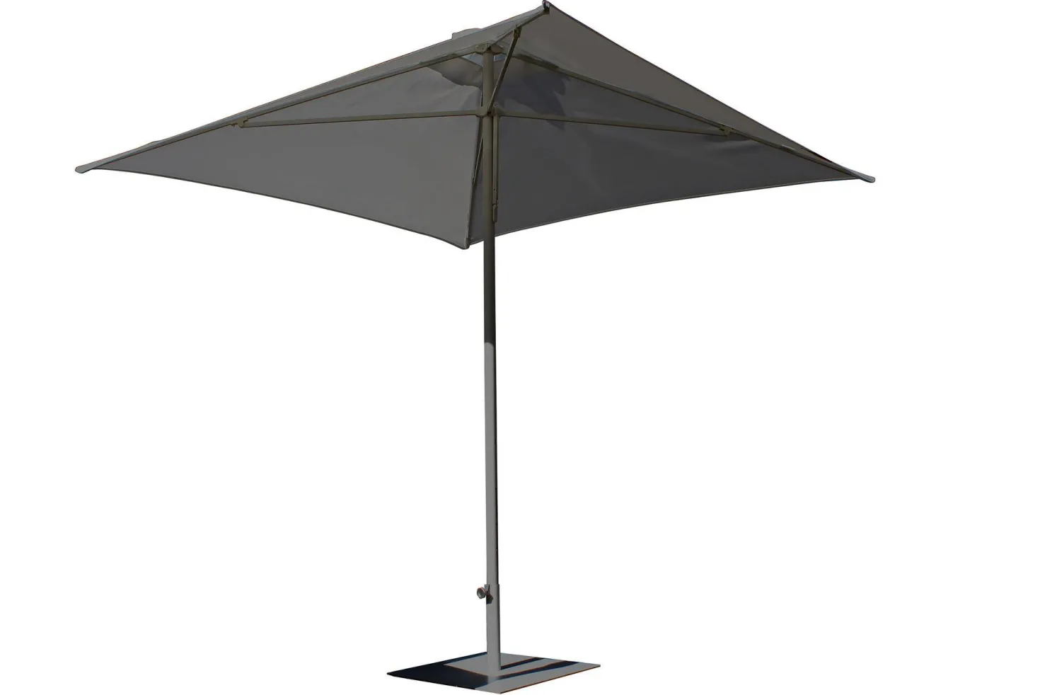 EZPELETA Parasol 250 x 250 cm Eolo en Aluminium