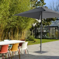 EZPELETA Parasol 250 x 250 cm Eolo en Aluminium