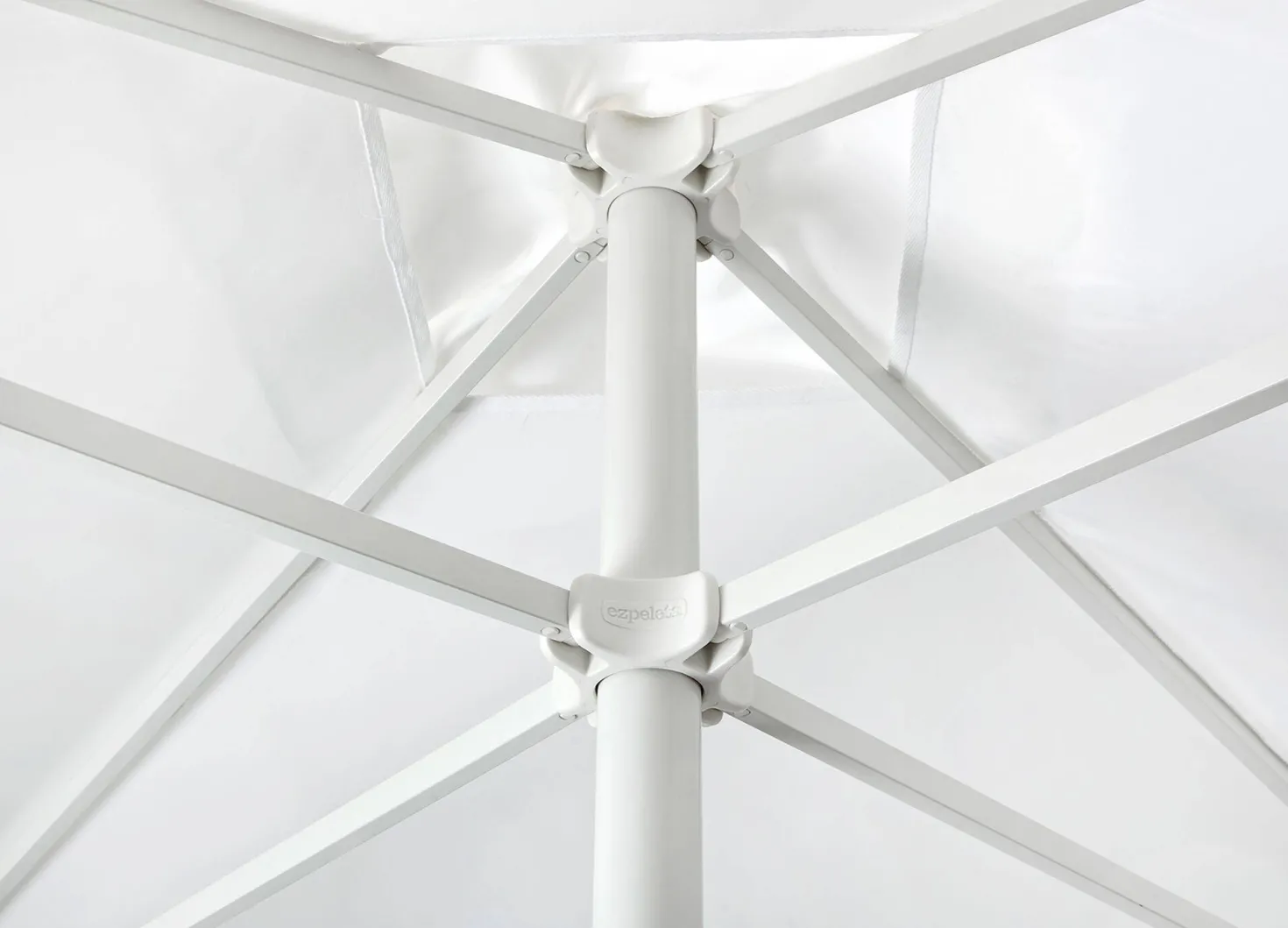 EZPELETA Parasol 250 x 250 cm Eolo en Aluminium