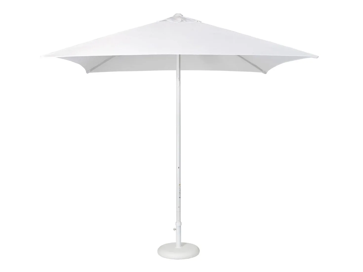 EZPELETA Parasol 250 x 250 cm Eolo en Aluminium