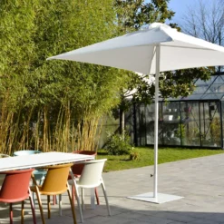 EZPELETA Parasol 250 x 250 cm Eolo en Aluminium