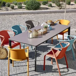 EZPELETA Table de repas MEET