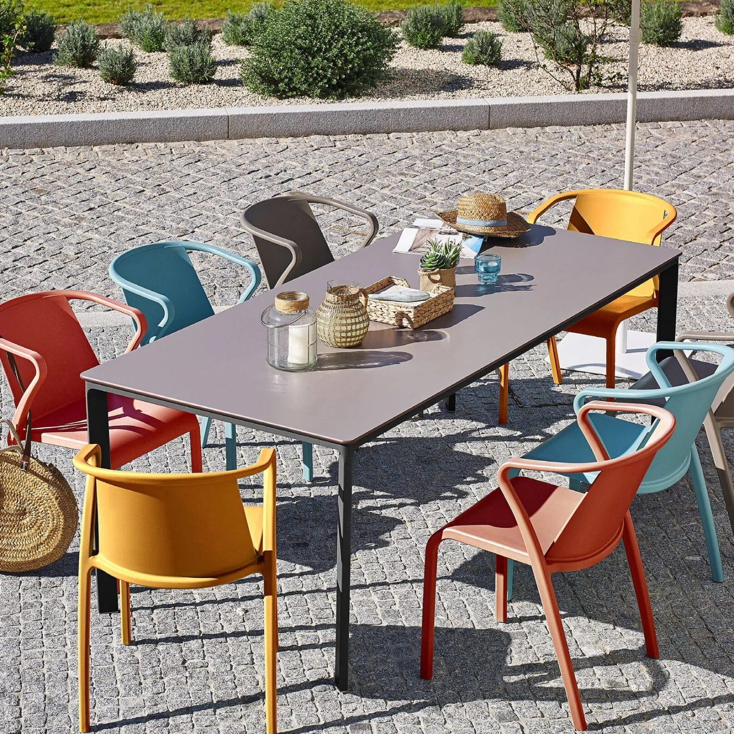 EZPELETA Table de repas MEET
