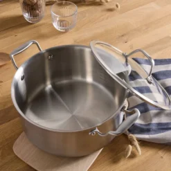 Faitout inox triply diamètre 24 cm Charlize