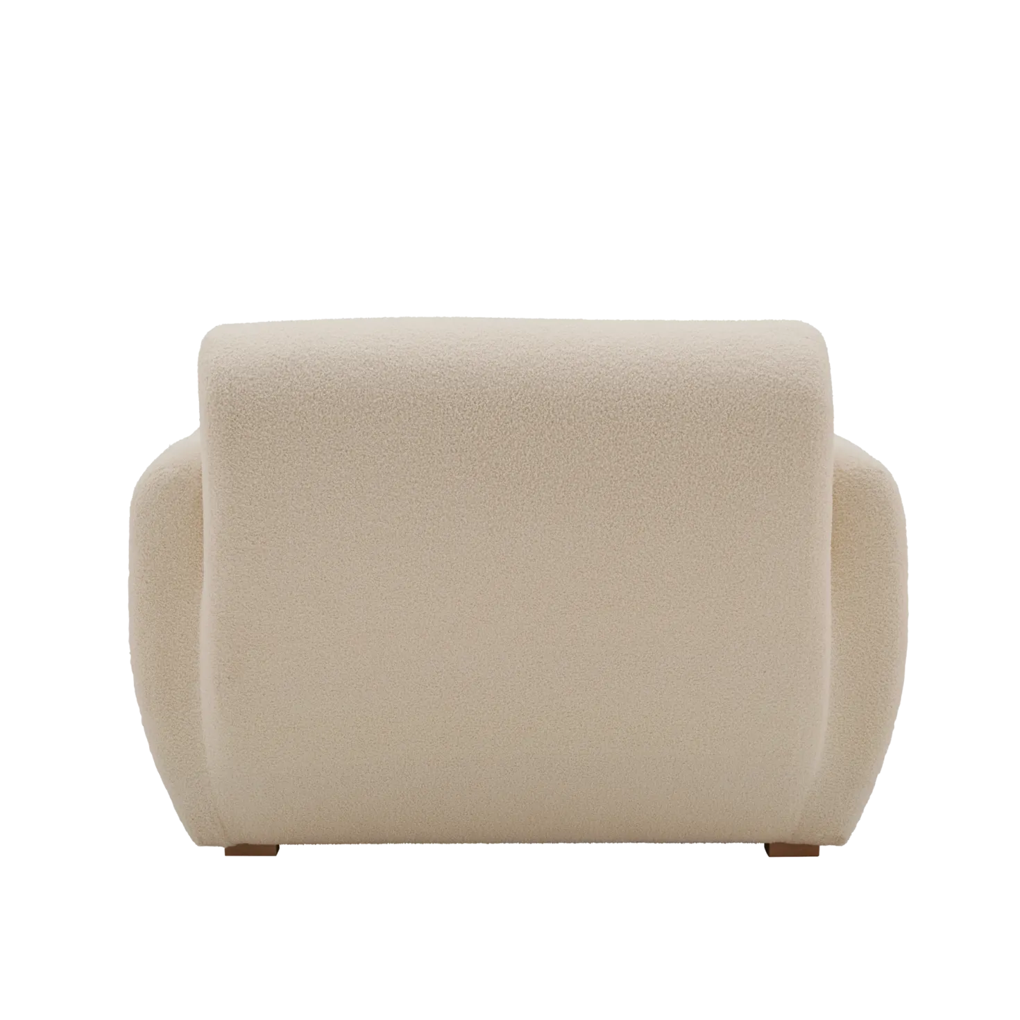 Fauteuil bouclette Ome
