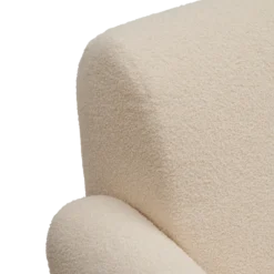 Fauteuil bouclette Ome