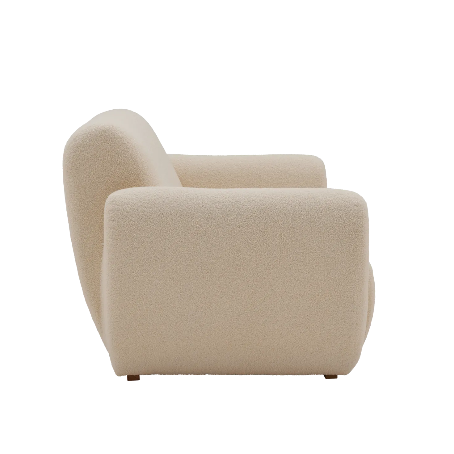 Fauteuil bouclette Ome