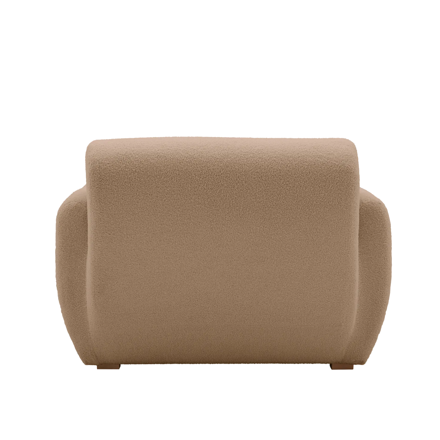 Fauteuil bouclette Ome