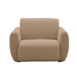 Fauteuil bouclette Ome