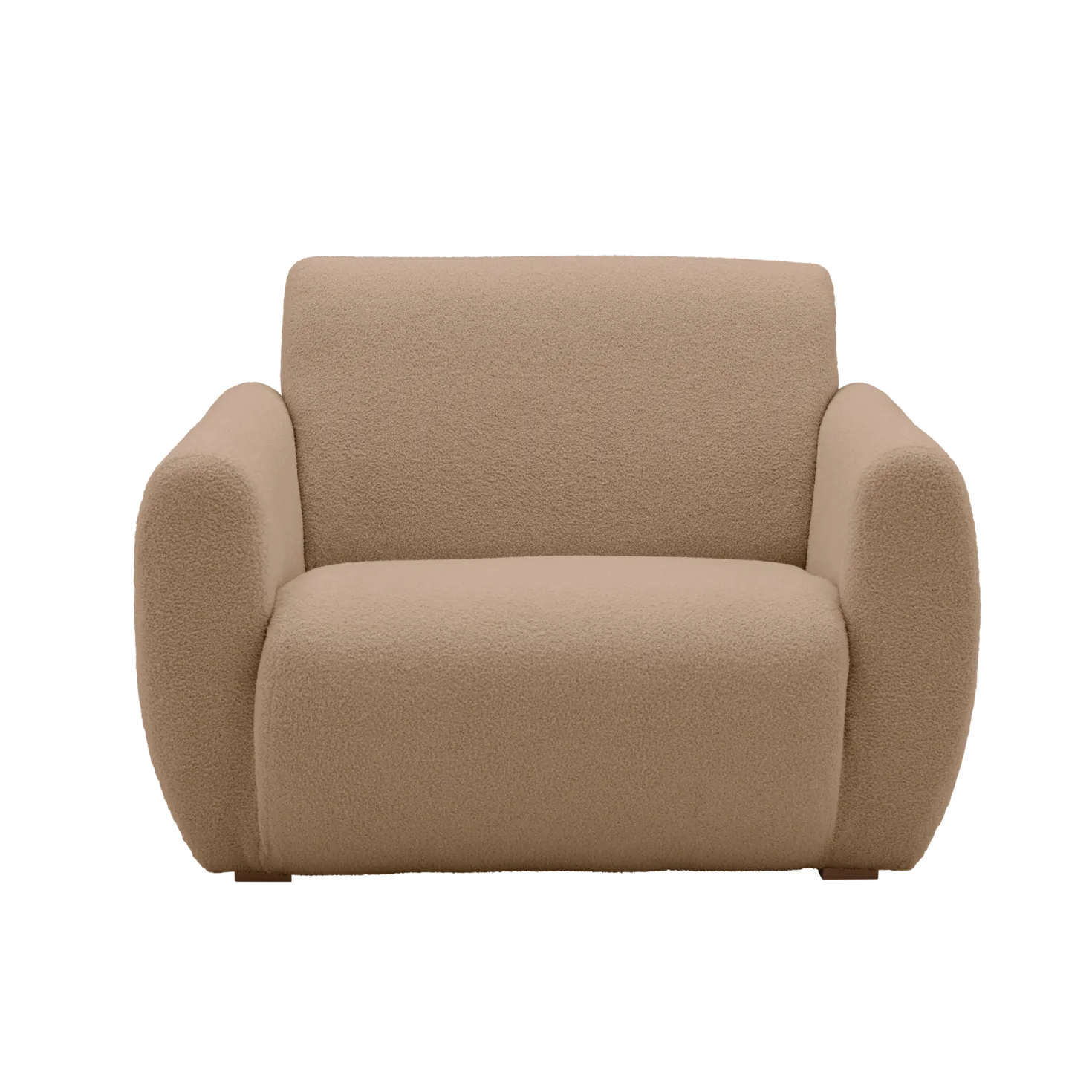 Fauteuil bouclette Ome
