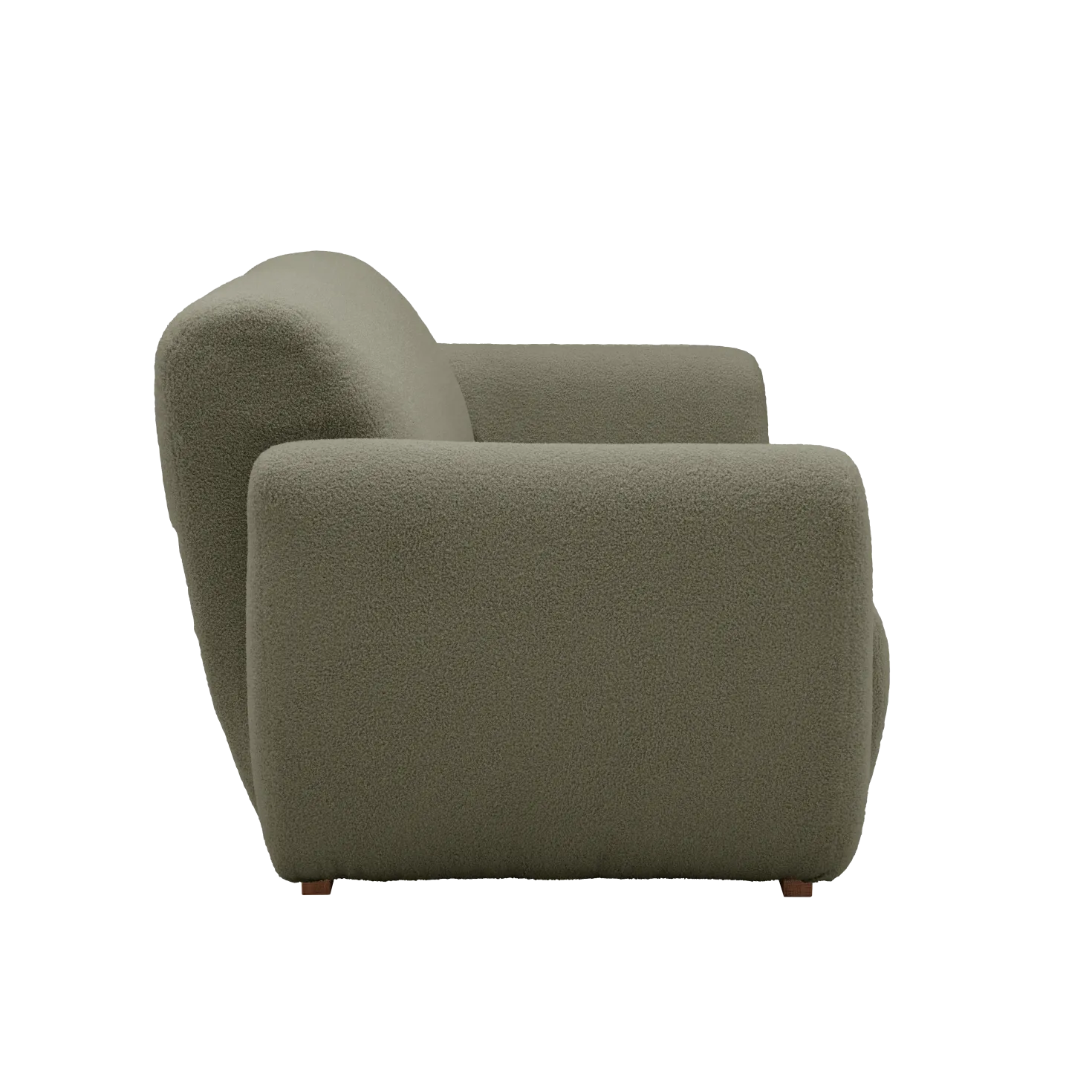 Fauteuil bouclette Ome