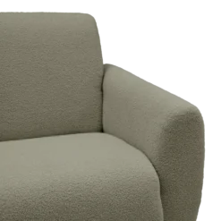 Fauteuil bouclette Ome