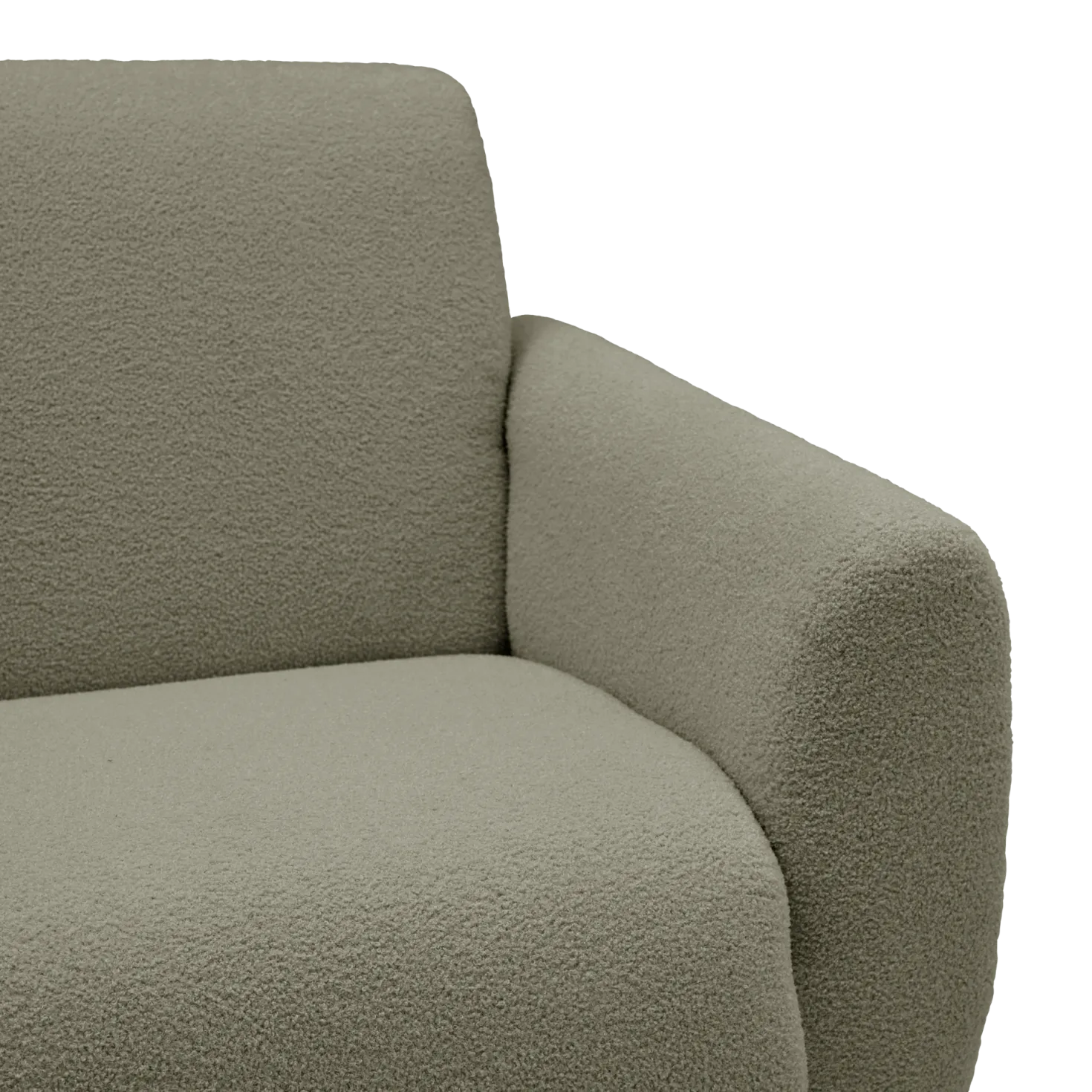 Fauteuil bouclette Ome