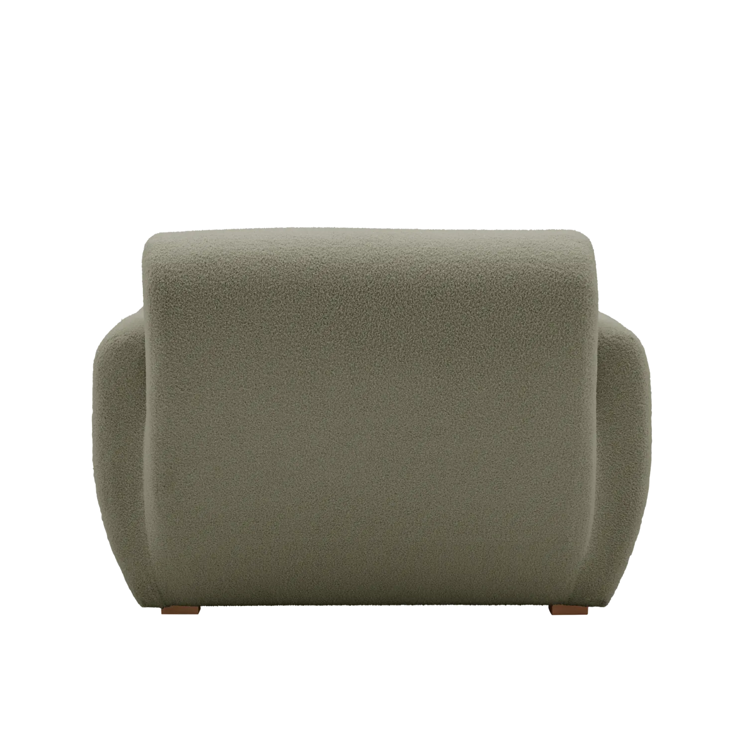 Fauteuil bouclette Ome