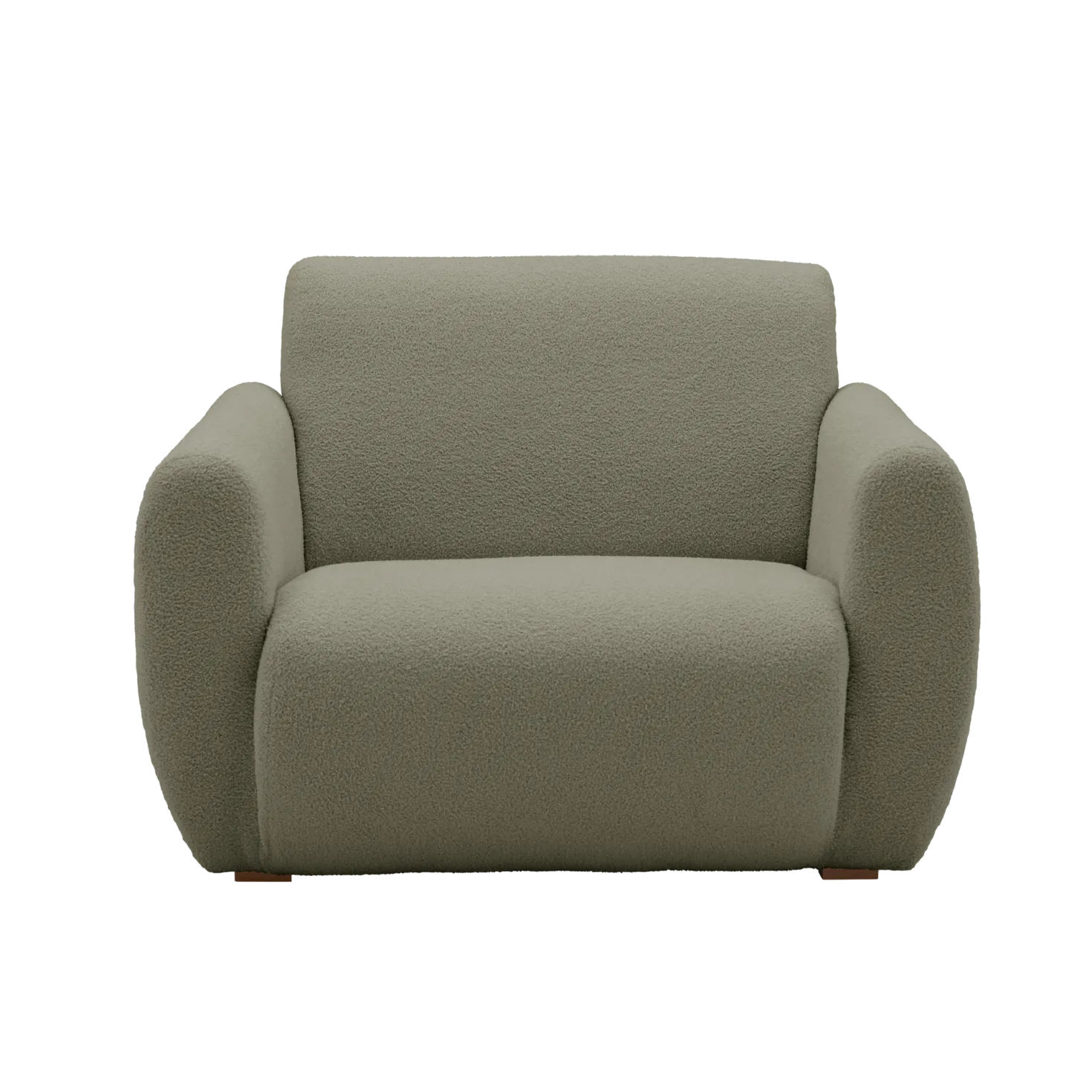 Fauteuil bouclette Ome