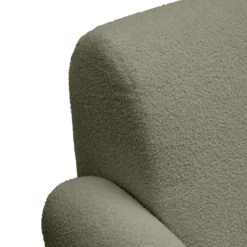 Fauteuil bouclette Ome