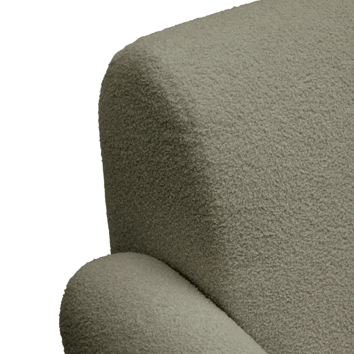 Fauteuil bouclette Ome