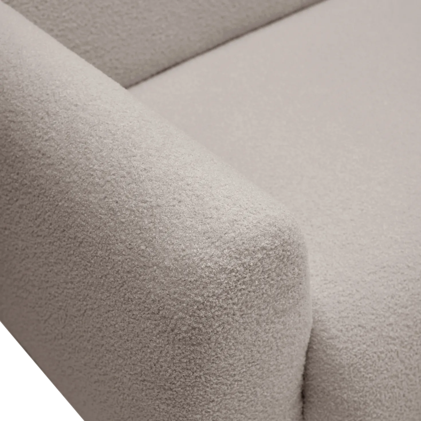 Fauteuil bouclette Ome