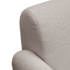 Fauteuil bouclette Ome