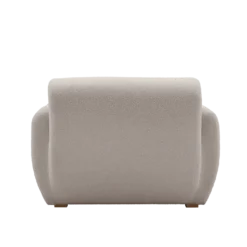 Fauteuil bouclette Ome