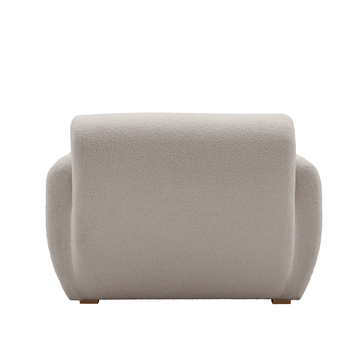 Fauteuil bouclette Ome