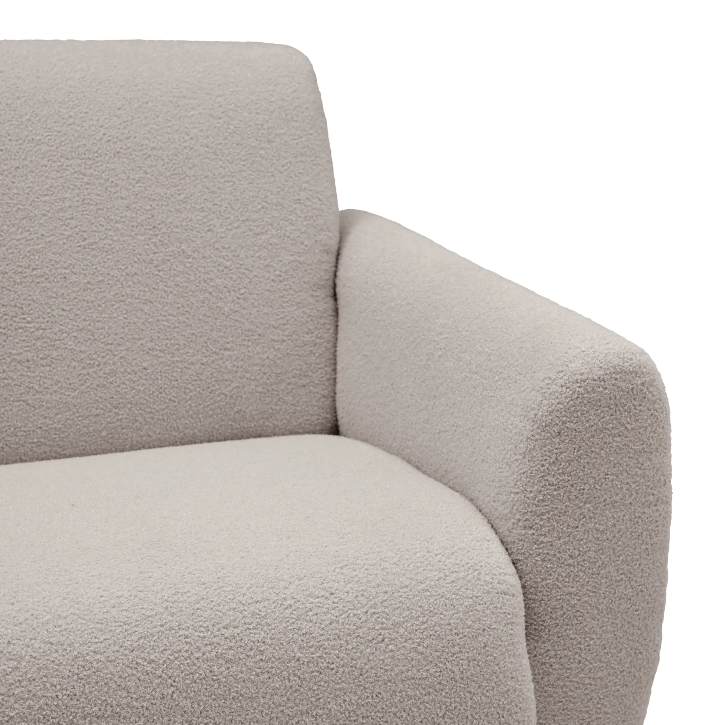 Fauteuil bouclette Ome