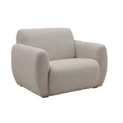 Fauteuil bouclette Ome