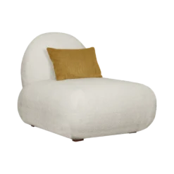 Fauteuil bouclette Oméga