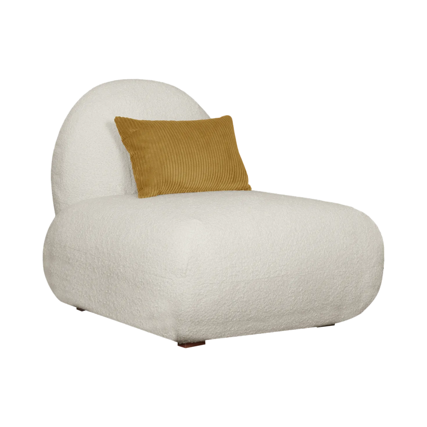 Fauteuil bouclette Oméga