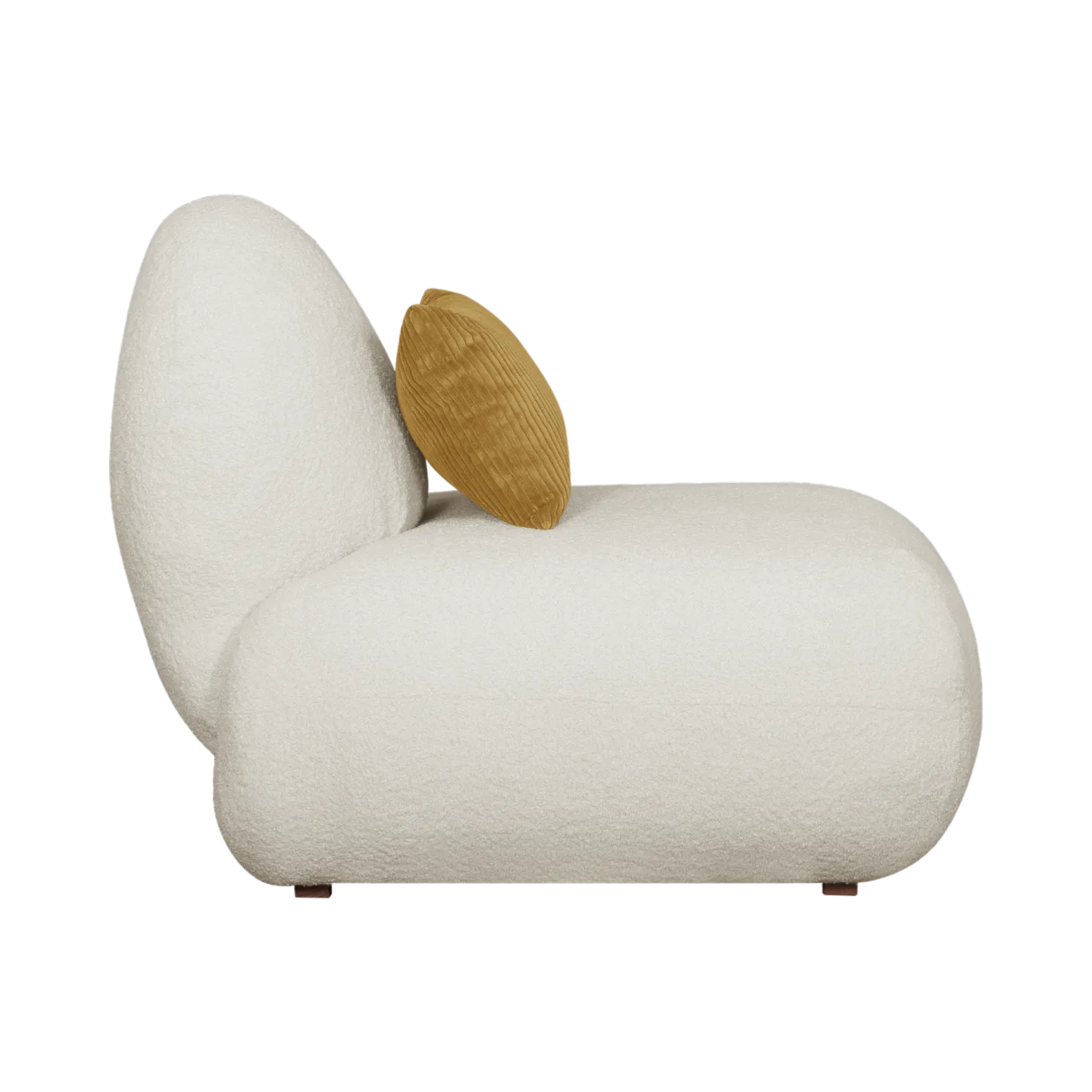 Fauteuil bouclette Oméga