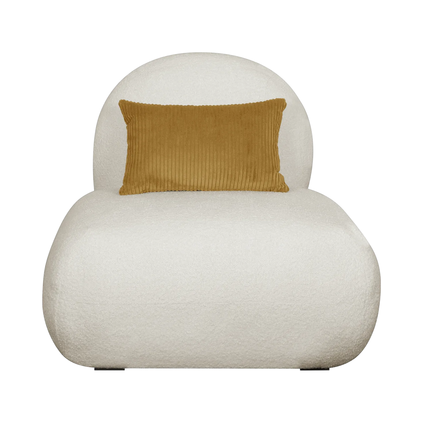 Fauteuil bouclette Oméga