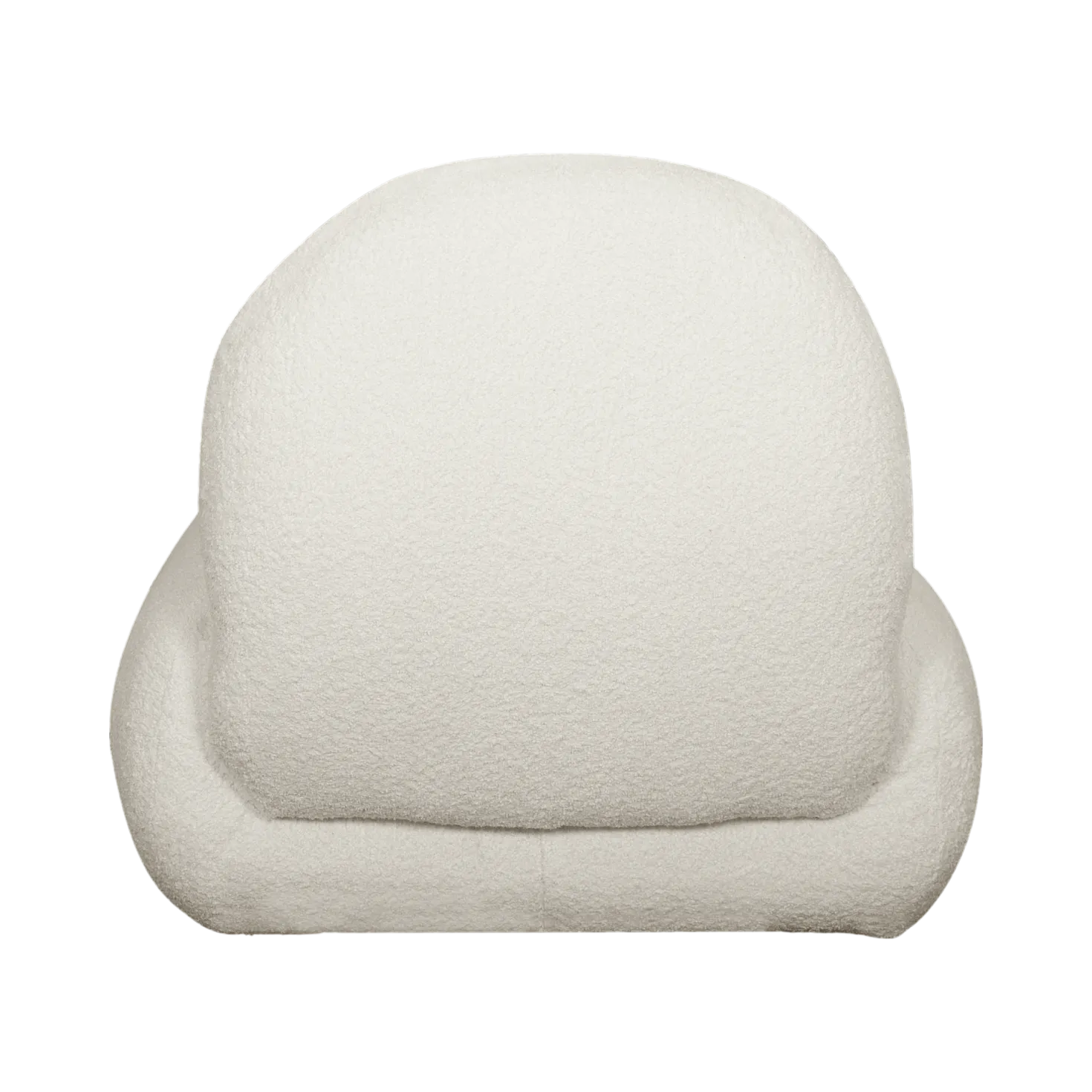 Fauteuil bouclette Oméga
